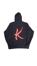 Load image into Gallery viewer, Red/blk Hoodie
