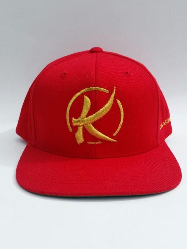 Snapback-Gold/Red