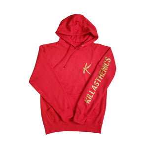3.0 Hoodie: Gold/Red